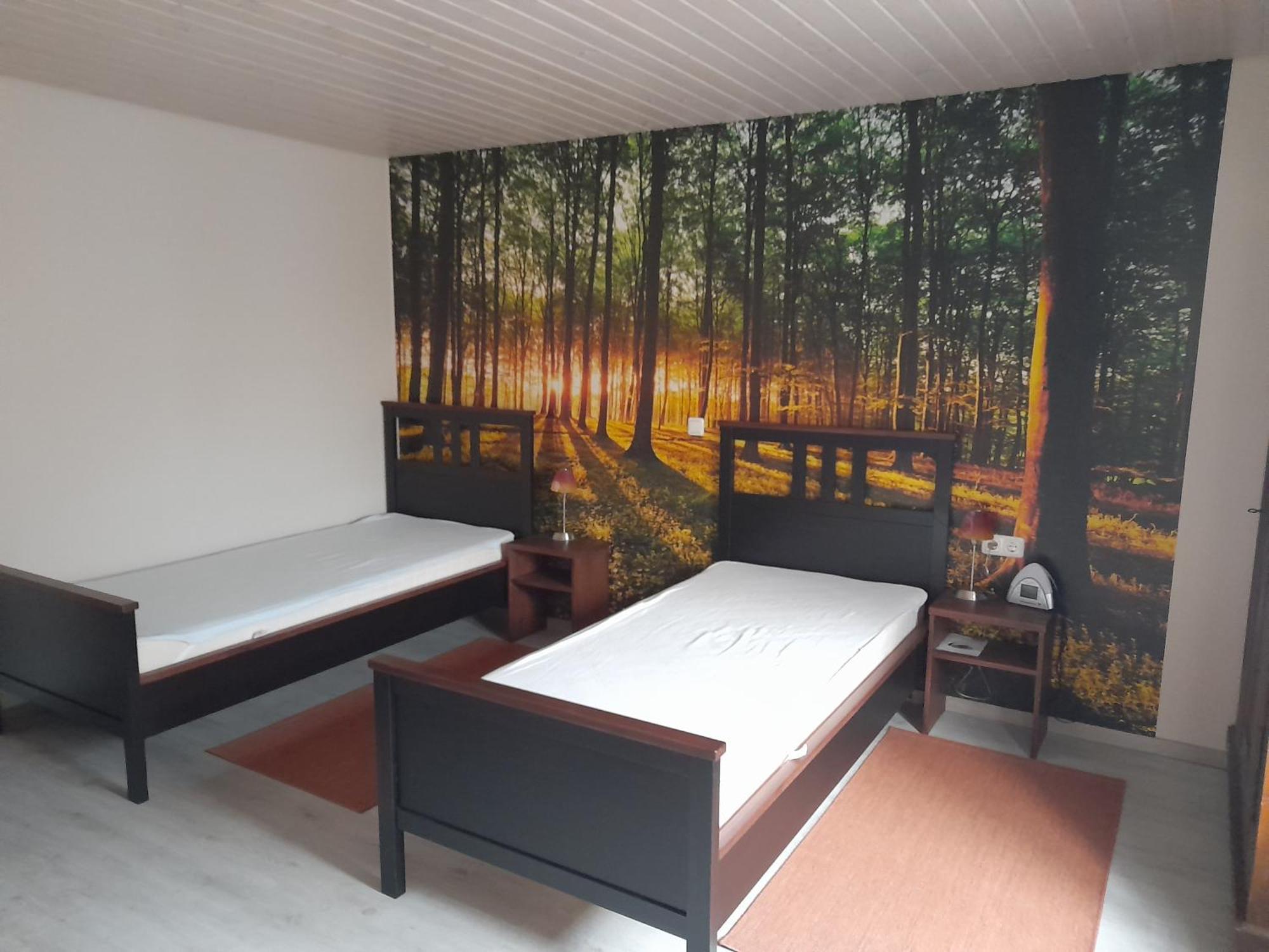 Ferienwohnung Im Theaterhof Greussenheim Exterior foto
